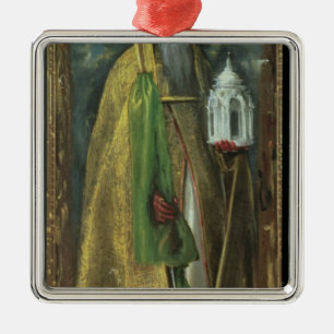 St Augustine av flodhästen 1590 Julgransprydnad Metall