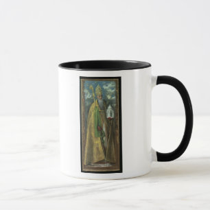 St Augustine av flodhästen 1590 Mugg