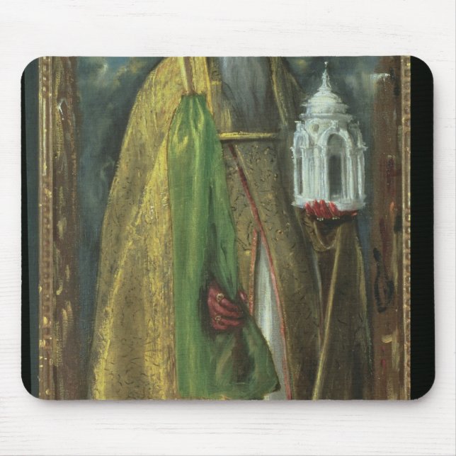 St Augustine av flodhästen 1590 Musmatta (Framsidan)
