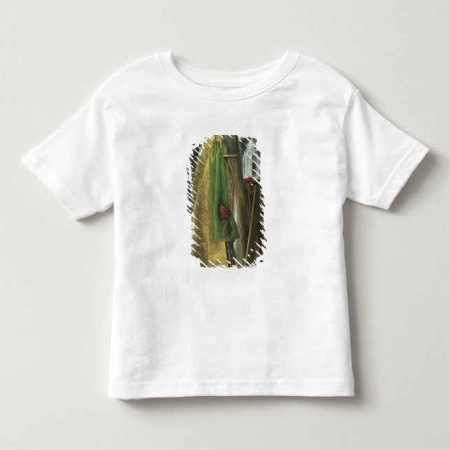 St Augustine av flodhästen 1590 Tee Shirt (Framsida)