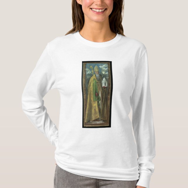 St Augustine av flodhästen 1590 Tröja (Framsida)