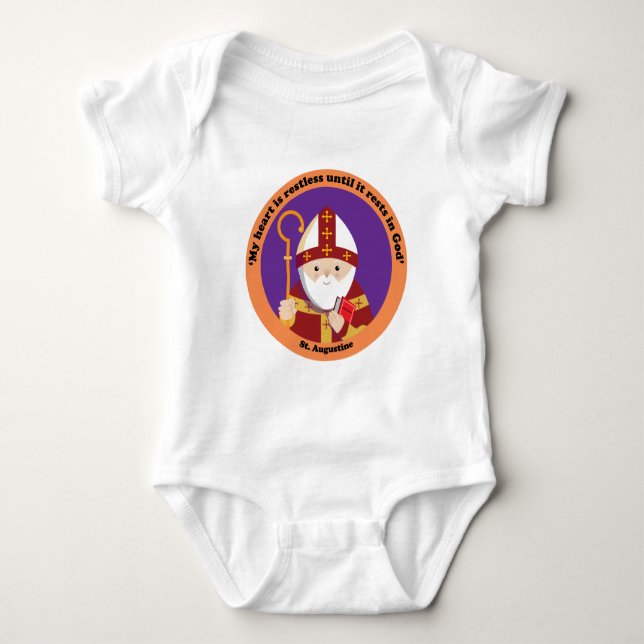St Augustine av flodhästen Tee (Framsida)
