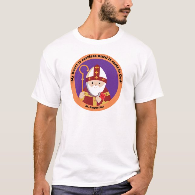 St Augustine av flodhästen Tee (Framsida)