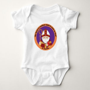 St Augustine av flodhästen Tee Shirt