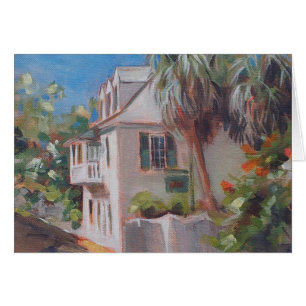 St. Augustine Aviles Street Florida Hälsningskort