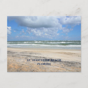 St Augustine Beach, Florida Postcard Vykort