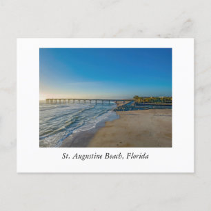 St Augustine Beach Vykort