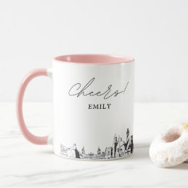 St. Augustine Bröllops Personlig Kaffe Mugg