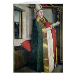 St Augustine c.1435 Hälsningskort