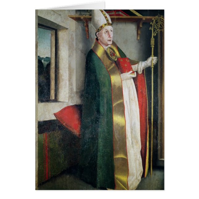 St Augustine c.1435 Hälsningskort (Framsidan)