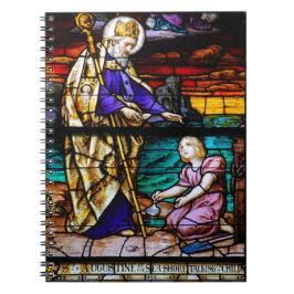 St Augustine christian art Anteckningsbok