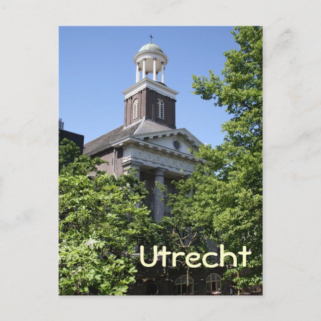 St Augustine Church Vykort (Framsida)