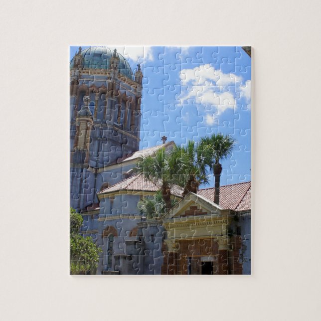 St Augustine domkyrka Pussel (Vertikal)