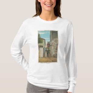 St Augustine FL - beskåda av kassagatan & T-shirt