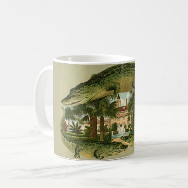 St. Augustine FL Mugg (Framsida vänster)
