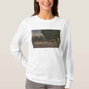St Augustine FL - Ripleys Tro-den-eller-Inte T Shirt