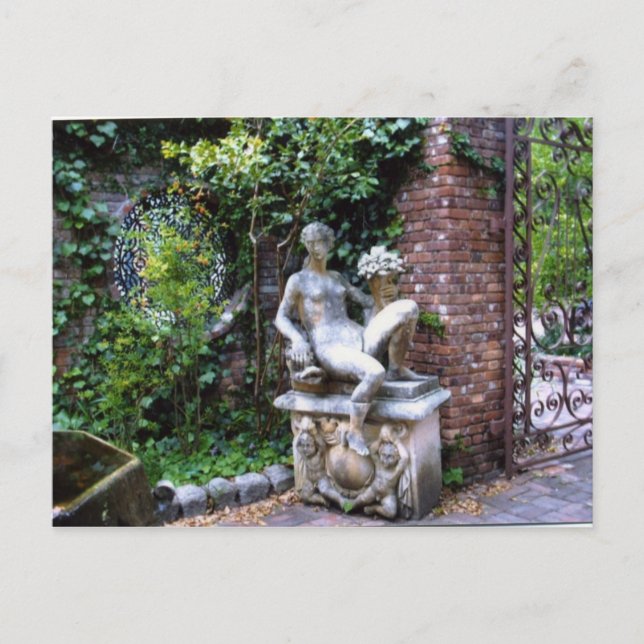 St Augustine, FL. Vykort (Framsida)