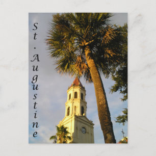 St Augustine, FL-vykort Vykort