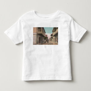 St Augustine Florida - beskåda av Charlotte St T Shirt
