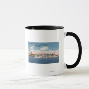 St Augustine Florida - beskåda av seger Mugg