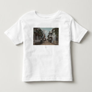 St Augustine Florida - beskåda av St George St. T-shirt
