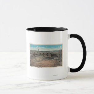St Augustine Florida - fågel öga av Ft. Mario Mugg