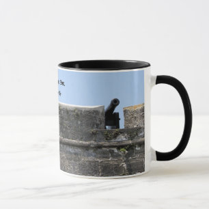St Augustine Florida fortcastillo de San Marcos Mugg