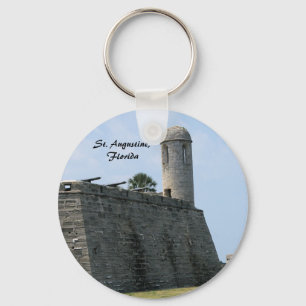 St Augustine Florida fortcastillo de San Marcos Nyckelring