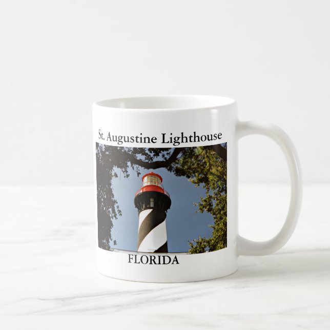 St Augustine Florida fyrmugg Kaffemugg (Höger)