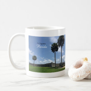 St Augustine Florida Kaffemugg