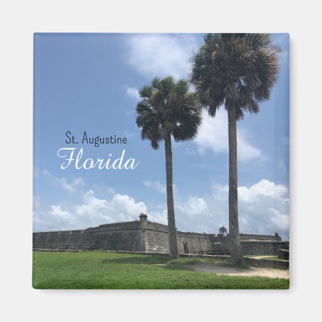 St Augustine Florida Magnet (Framsidan)