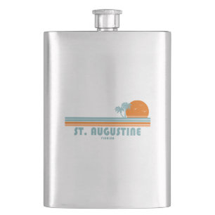 St. Augustine Florida Sol Handflatan Träd Fickplunta