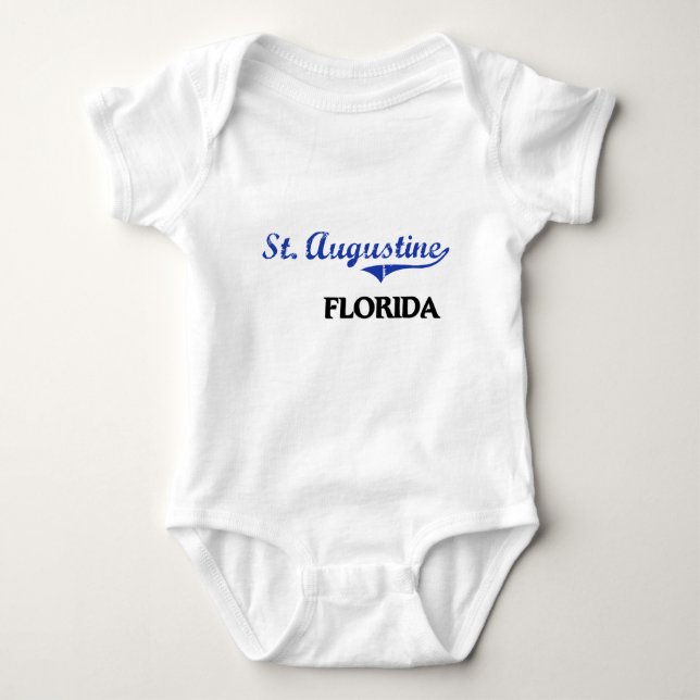 St Augustine Florida stadsklassiker T-shirt (Framsida)
