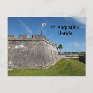 St. Augustine Florida Vykort