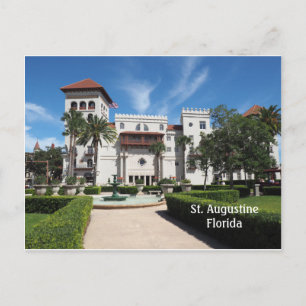 St Augustine Florida Vykort