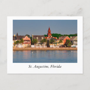 St Augustine Florida Vykort