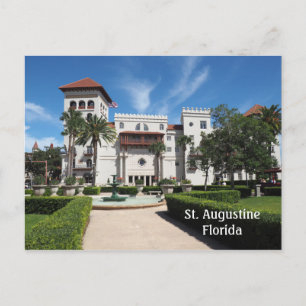 St. Augustine Florida Vykort