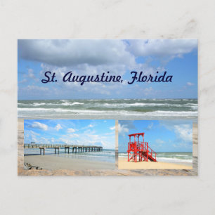St. Augustine Florida Vykort