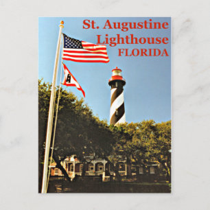 St. Augustine fyr, Florida vykort