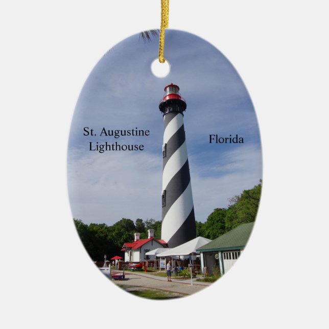 St. Augustine fyr ornament (Framsidan)