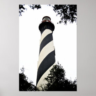 St Augustine fyr Poster