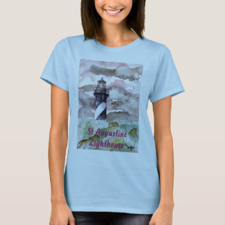 St Augustine fyr T Shirt