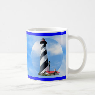 St Augustine fyrkopp Kaffemugg