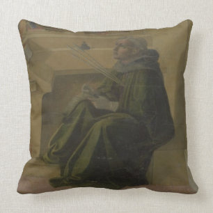 St Augustine i hans studie (predellaen av Barbaden Kudde