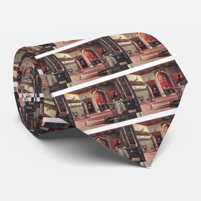 St Augustine i hans studie - Vittore Carpaccio Slips (Rullad)