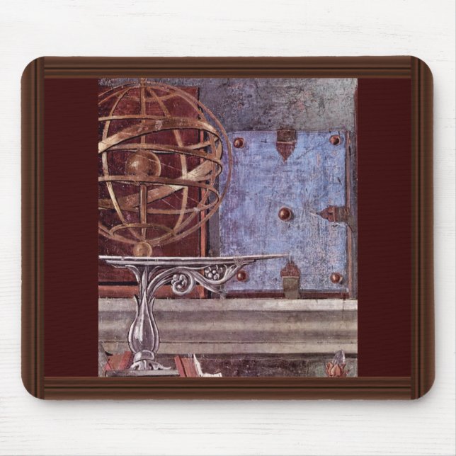 St Augustine i tankfull bön specificerar Musmatta (Framsidan)