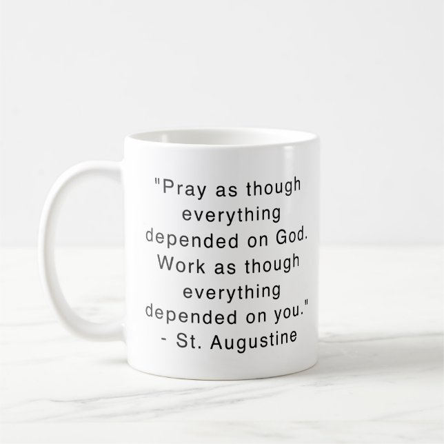St. Augustine Kaffemugg (Vänster)