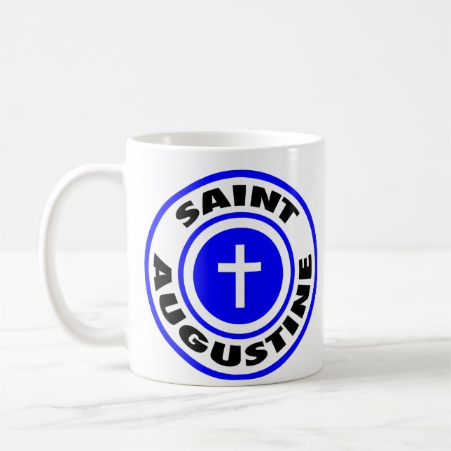 St Augustine Kaffemugg (Vänster)