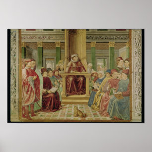 St Augustine läsningretorik Poster