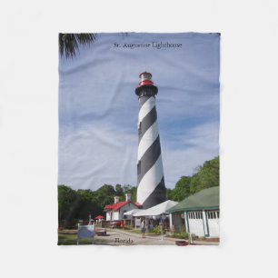 St. Augustine Lighthouse fleece filet